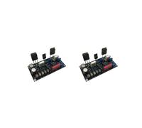 2X Placa Amplificadora de Potencia FET de Acoplamiento Directo de 30 W, MóDulo de Placa Amplificadora de Clase Pura A, 0Hz-100 KHZ FR-4, Panel Doble
