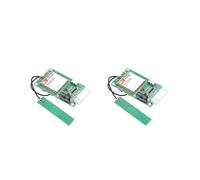 2X Placa Base del Módulo SIMCOM 4G LTE Cat1 A7670E con Ranura para Tarjeta SIM, TTL UART, 2G LTE-FDD, B1/B3/B5/B7/B8/B20, GSM 900/1800 MHz
