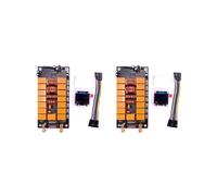 2X Placa Base Sintonizadora de Antena con Pantalla Versión Terminada Kits de Antena DIY Probador Componentes Electrónicos ATU-100 400MA