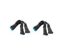 2X Placa Base USB 3.0 19PIN Header 1To2 Extension Splitter Cable 19Pin 20Pin Extensión Interna Header Cable Adaptador 15cm