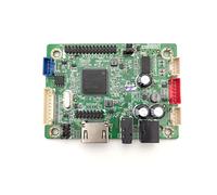 2X Placa Controladora RTD2513V1.0 con Entrada A Salida LVDS, Placa Base Sin Controlador, Placa de Visualización de Control Industrial.