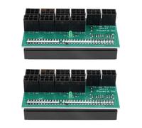 2X Placa de Conexión 1600W para Ethereum ETH ZEC Adaptador de Fuente de Alimentación de Servidor de Minería GPU PSU