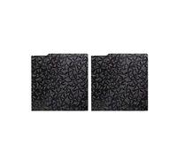 2X Placa de Construcción PEO PEI para Impresora 3D para Bambu-Lab X1/X1C/X1E/P1P/P1S/A1, Placa de Acero con Resorte PEO+PEI de Doble Cara de 257x257