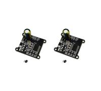 2X Placa de Controlador de Motor Sin Escobillas CC Controlador de Control FOC Control SVPWM Módulo de 10-24 V CC Reemplace el FOC Simple