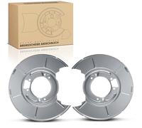 2x placa de cubierta placa de salpicadura placa de anclaje disco de freno trasero izquierdo derecho para serie 3 E36 E46 Z4 E85 1990-2009 1160643