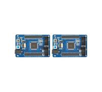2X Placa de Desarrollo de Sistema de Núcleo Mínimo ATmega 128 ATMega128 AVR Módulo de Placa de Sistema de Microcomputadora de un Solo Chip AVR ISP