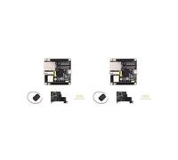2X Placa de Desarrollo ESP32-P4- + Módulo POE + Kit de Altavoz RISC-V de Doble Núcleo WiFi6 Bluetooth5/BLE Puerto Ethernet RJ45 de 100 M