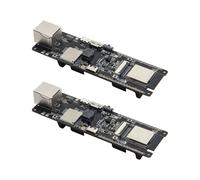2X Placa de Desarrollo Ethernet T-Halow ESP32-S3 Módulo WiFi CERTIFICADO Wi-Fi Puerto de Red HaLOW RJ45 Asiento de Cámara