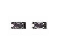 2X Placa de Desarrollo ICESugar- FPGA de Código Abierto RISC-V ICE40LP1k, Conector PMOD Estándar, Depurador ICELink Integrado.