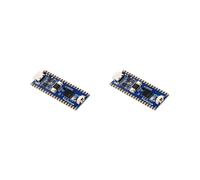 2X Placa de Desarrollo RP2350- Placa de Microcontrolador MCU RP2350 Basada en para Raspberry Pi Sin Soldadura