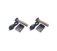 2X Placa de Desarrollo Stm32F103C8T6 Stm32F103 Stm32F1 Stm32 Kit de Evaluación de Placa de Aprendizaje