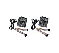 2X Placa de Desarrollo STM32F407VET6 Cortex-M4 STM32 Placa de Aprendizaje de Sistema Mínimo Placa con Núcleo ARM