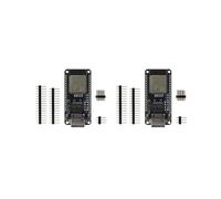 2X Placa de Desarrollo T-ETH-Lite MóDulo Ethernet W5500 ESP32-S3-WROOM Soporte TF Potencia Expandible POE Shield H674