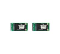 2X Placa de Expansión Wifi Halow de 902-928 MHz, PCIe MM6108iq, Adaptador de Red Ethernet de 32,5 Mbps para Control de Automatización de IoT.