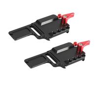 2X Placa de Liberación Rápida para Zhiyun Crane M2 de 3 Ejes Estabilizador de Cardán de Mano Accesorios de Zhiyun