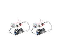 2X Placa de Preamplificador de Amplificador de Fono de Vinilo JRC2150BBE Tocadiscos de Vinilo mm MC Fonógrafo Cantando Proceso de Efecto de Graves