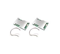 2X Placa de Protección de Batería de Litio 4S 12V 100A LiFePO4 con Equilibrio de Batería de Potencia/Mejora de Placa de Protección PCB BMS