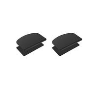 2X Placa de Refuerzo para Montaje de Monitor Extra : Soporte de Escritorio para Instalación con Abrazadera en C, Soporte de Montaje en Mesa