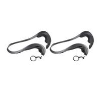2X Plantronics Behind-The-Neck Cuello para CS50 CS55 CS60 M3000 AWH55+ AWH65+