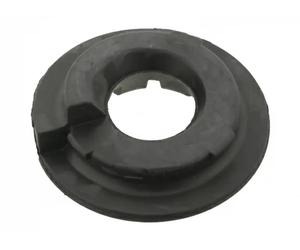 2x Plato del resorte Eje trasero Caucho 30185 FEBI BILSTEIN para DACIA RENAULT