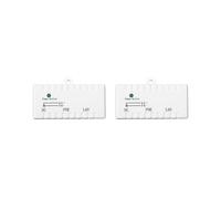 2X Poe Splitter Inyector Poe Rj45 5.5mm x 2.1mm Entrada Pasivo Poe Injector Splitter Conector del Adaptador para la Cámara Ip de Red ()