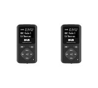 2X Portable FM/ Digital Bluetooth Radio Personal Pocket FM Mini MP3 Pl