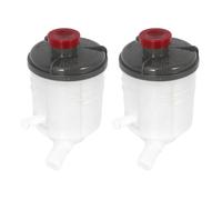 2x Power Steering Pump Fluid Reservoirs Oiler Oil Tank For 2006 2007 2008 2009 2010 2011 53701-snv-