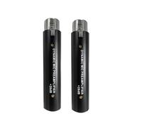 2X Preamplificador de MicróFono para DM1 Amplificador de MicróFono DináMico de Ganancia de 28 DB para MicróFonos de Cinta DináMicos y Pasivos