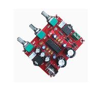 2X Preamplificador XH-M151 BBE XR1075 con Placa de Tonos, Ajuste de Graves y Agudos, Ecualizador y Control de Tono.