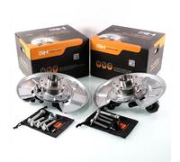 2x Preensamblado Mangueta Trasera R+L BMW 1er E8, 3er E9 Año Fab. 2004-2013