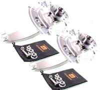 2x Preensamblado Muñon Del Eje Delantero R+L BMW 5er F10, F11,6er F06,F12