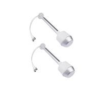 2X Premium 5G 4G Alimentación de Antena Banda Dual 1700 2700 3300 3800 30Dbi Largo Alcance MIMO Feedhorn para STC ZAIN Mobily Parabolic