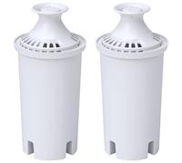 2x Premium Filtro de Agua compatible con BWT Anna Krüge, kompatibel mit Zelmer ZPJA3410 Wasserkrug, Spender | 2 Piezas, Filtros, Repuestos, Accesorios