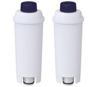 2x Premium Filtro de Agua Compatible con Krups Espresso Espresseria Automatic EA825015/70G Cafetera Automática, Máquina de Espresson | 2 Piezas, Filtros, Repuestos, Accesorios