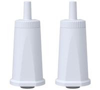2x Premium Filtro de Agua Compatible con Sage the Duo-Temp Pro SES810, the Luxe Brewer SDC465 Cafetera Automática, Máquina de Espresso | 2 Piezas, Filtros, Repuestos, Accesorios