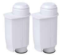 2x Premium Filtro de Agua Compatible con Spidem My Coffee Cafetera Automática, Máquina de Espresso | 2 Piezas, Filtros, Repuestos, Accesorios