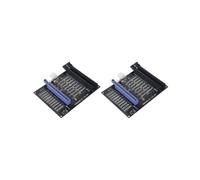 2X Probador de Enchufes de Doble Propósito AGP PCI-E X16, Herramienta de Diagnóstico de Tarjeta Gráfica, Comprobador de Tarjeta de Video