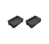 2X Procesador de Audio para Automóvil DSP 4x50W para Android Radio Amplificador Estéreo Altavoces HIFI Mejora el Subwoofer Plug And