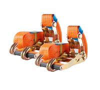 2X Profesional De Carraca De Auto Correa De Sujeción 2Pzs 6M 4T 4000KG TÜV/GS O