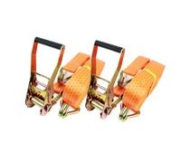 2X Profesional De Palanca De Auto Correa De Sujeción 2Pzs 6M 5T 5000KG TÜV/GS