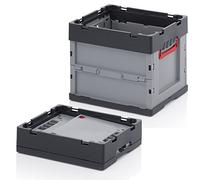 2x Profi-Faltbox 40 x 30 x 32