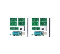 2X Programador CH341A V1.7 1.8V Cambio de Nivel W25Q64FW W25Q128FW Gd25LQ64