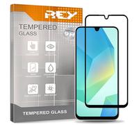 2X Protector de Pantalla Curvo 3D para SAMSUNG GALAXY A24 4G - A26 5G - A16 4G/5G - A17 4G/5G, Negro, Protección Completa, 3D / 4D / 5D