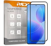 2X Protector de Pantalla Curvo 3D para XIAOMI REDMI K80 - K80 PRO - POCO F7 PRO - POCO F7 ULTRA, Negro, Protección Completa, 3D / 4D / 5D