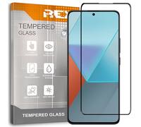 2X Protector de Pantalla Curvo 3D para XIAOMI REDMI NOTE 13 5G - NOTE 14s, Negro, Protección Completa, 3D / 4D / 5D