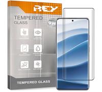 2X Protector de Pantalla Curvo 3D para XIAOMI REDMI NOTE 14 PRO 4G/5G - NOTE 14 PRO+ 5G - 15 PRO - 15 ULTRA - POCO X7, Negro, Protección Completa, 3D / 4D / 5D