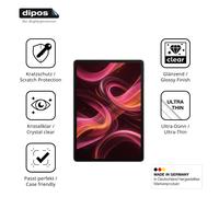 2x Protector de Pantalla para Acer Iconia Duo S12 protectores transparente dipos