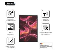 dipos 2x Protector de Pantalla 9H mate para Acer Iconia Duo S14