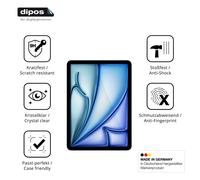 2x Protector de Pantalla para Apple iPad Air M4 11 Zoll 2026 Vidrio Flexible