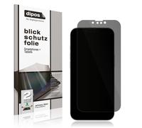 2x Protector de Pantalla para Apple iPhone 14 Protección de la vista dipos